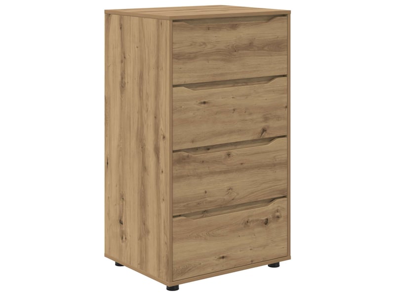  Armoires de rangement salon 60 x 48 x 105 cm bois d'ingénierie shl7082  - Conforama A