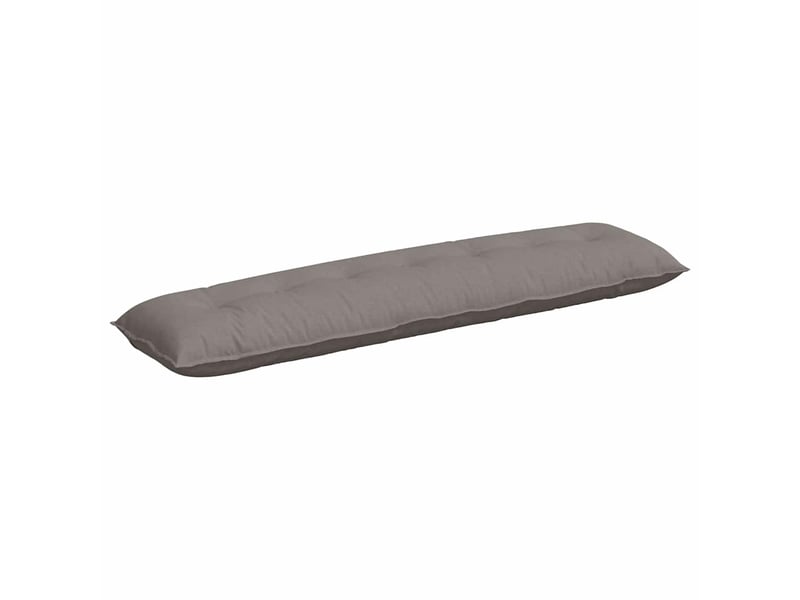 Coussin de dos, coussin de dossier taupe 200 x 19 x 50 cm tissu cf55026 - Conforama A