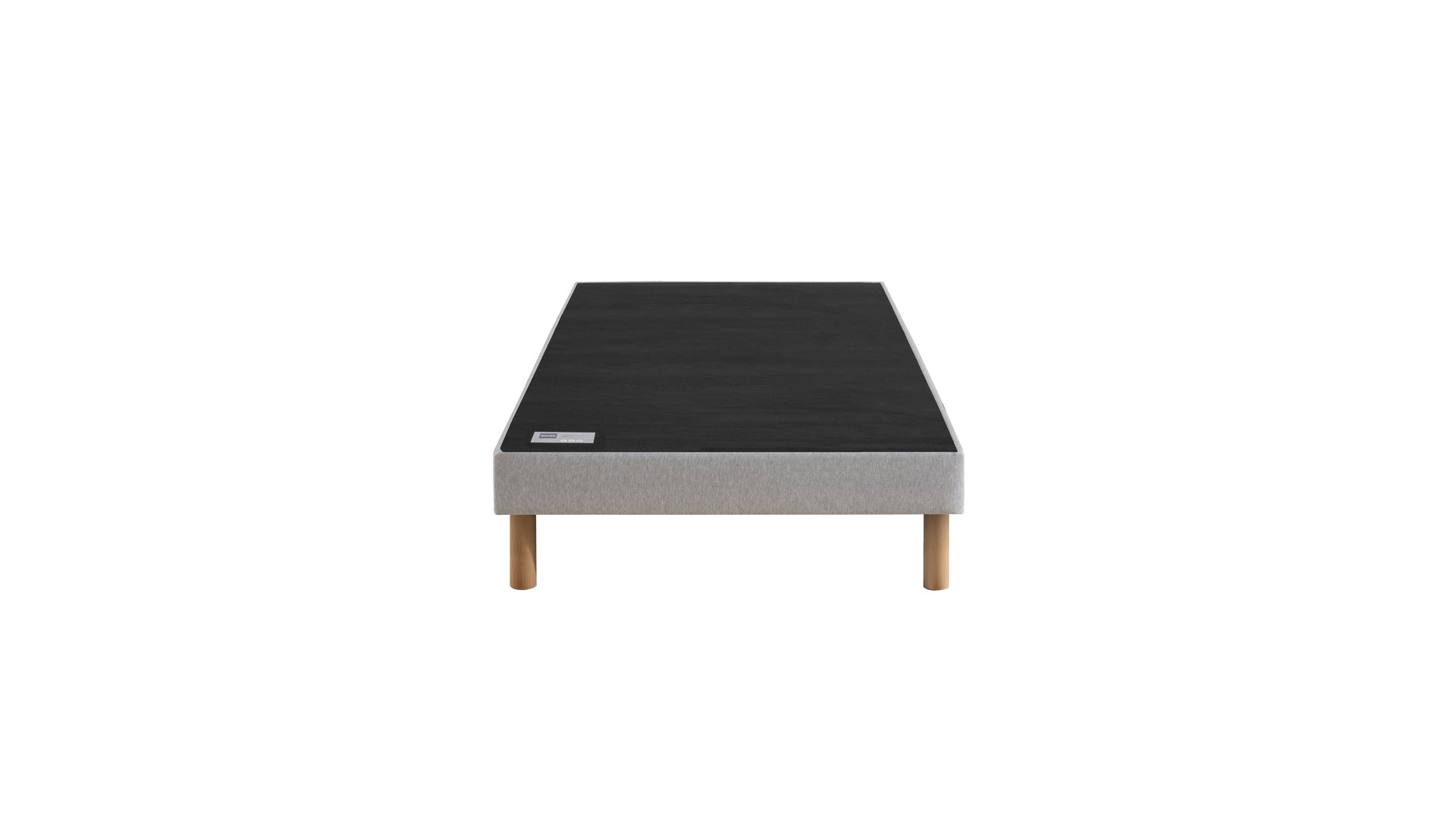 SOMMIER TAPISSIER DÉCO 80X190 CM BULTEX AIR FERME DECO gris Conforama