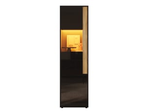Vitrine coloris bicolore <strong>ELVMI</strong> <strong></strong> - 50 cmx179 cm