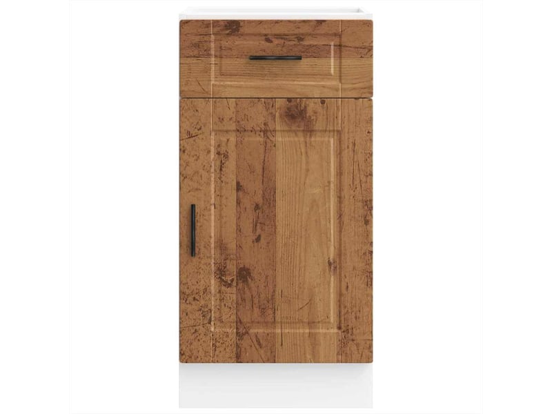  Meuble de rangement, armoire de cuisine porto vieux bois bois d'ingénierie shl5783  - Conforama D