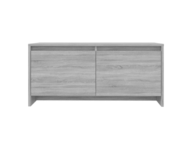  Table basse rectangulaire | table de salon sonoma gris 90x50x41,5 cm bois d'ingénierie  - Conforama E