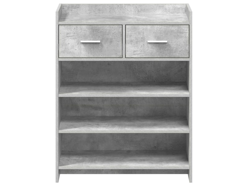  Meuble à chaussure, cabinet à chaussures 73,5x36x92 cm bois d'ingénierie shl7768  - Conforama E