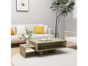 Table basse  coloris marron <strong></strong> <strong></strong>