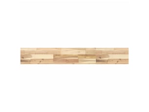 Étagère flottante, panneau de bois 140x20x4 cm bois d'acacia massif non traité cf41576
