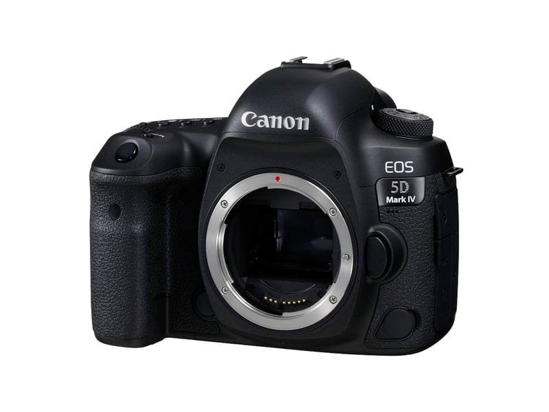  Appareil photo reflex canon eos 5d mark iv boîtier nu  - Conforama A