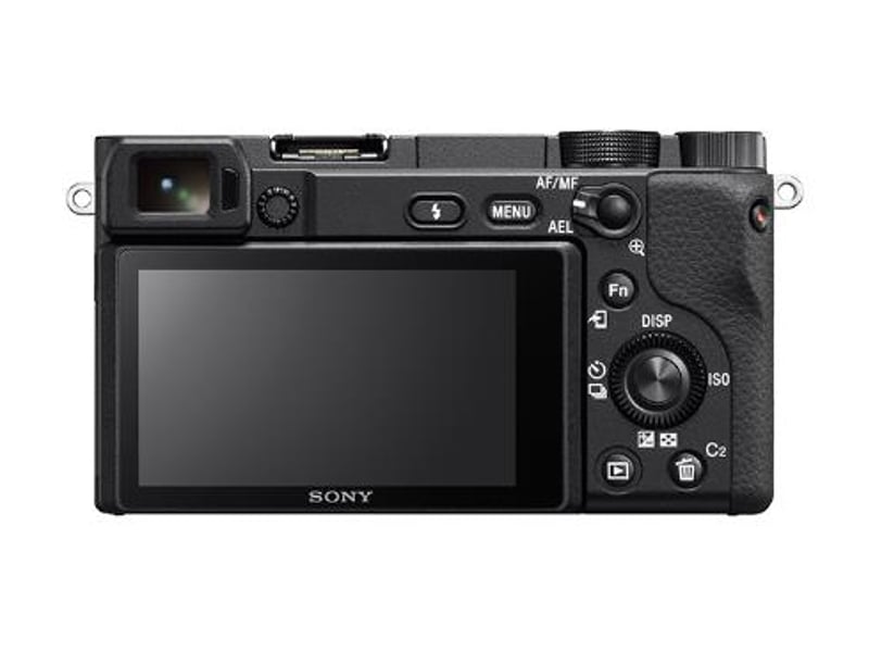  Appareil photo hybride sony alpha a6400 nu noir  - Conforama B