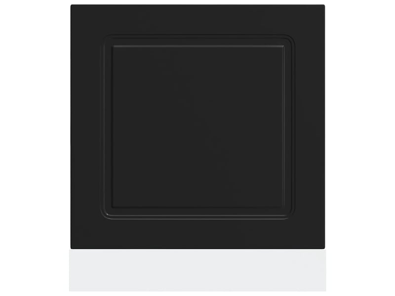  Panneau de lave-vaisselle kalmar noir 60x1,5x57cm  - Conforama D