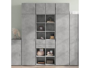 Buffet <strong></strong> <strong></strong> - 70 cm coloris gris