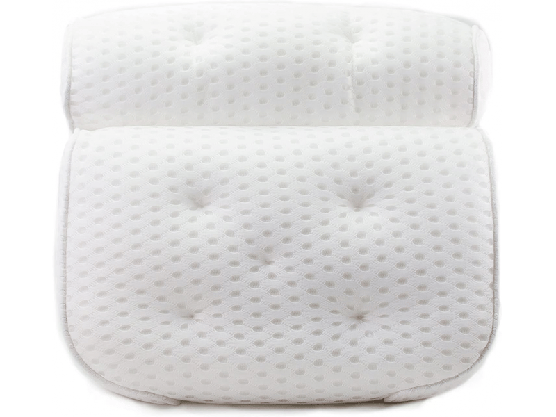  Oreiller de bain pour baignoire - le confort et la détente - baignoire étanche accessoire d'oreiller avec 7 ventouses (1oreiller de bain)  - Conforama B