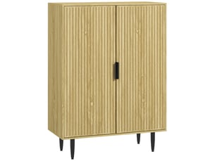 Meuble à chaussures 15 paire(s) <strong>PANGIVO</strong> <strong></strong> coloris bois clair