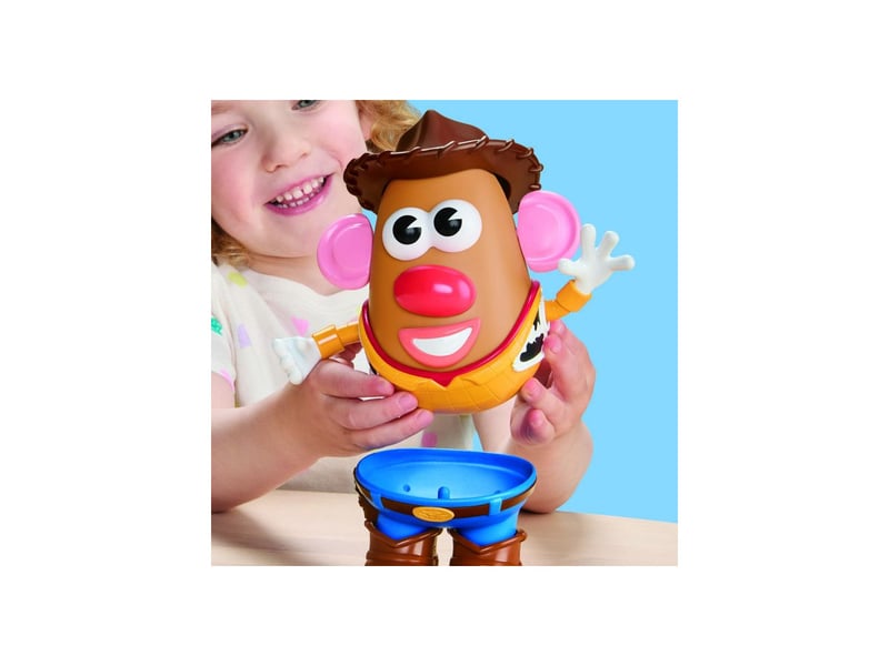  Jeu mr potato head cowboy toy story 1 corps pomme de terre et 12 accessoires HASG26435L0 - Conforama C