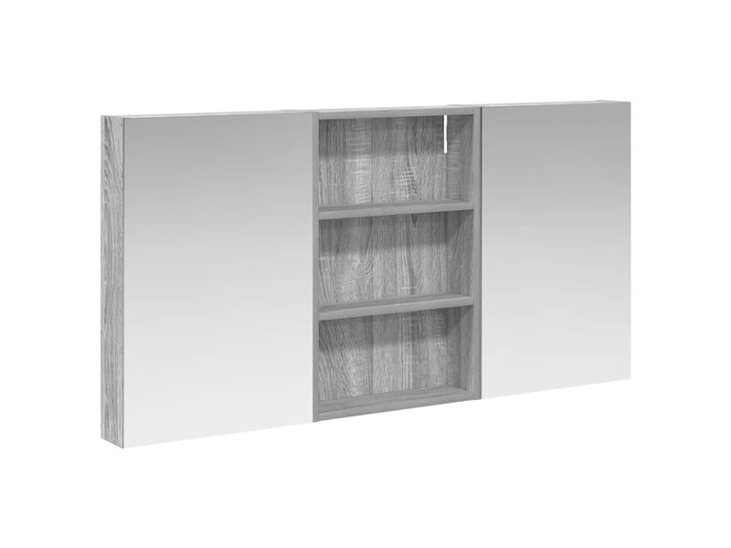 Ensemble de meubles de salle de bain 3 pcs 120x10.5x60.5 cm shl1967 - Conforama A