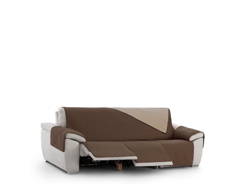 Housse de canapé pratique mod2 loira-protect 4plz. C9  - Conforama A