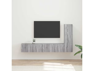 Meuble tv coloris gris 30 cm <strong></strong>  <strong></strong>