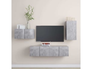 Meuble tv coloris gris  <strong></strong>  <strong></strong>