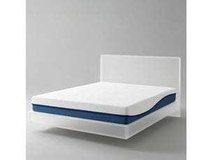 Matelas 140x190 cm <strong>BEAOK</strong>  <strong></strong> Mousse + mémoire de forme soutien Medium épaisseur 20 cm