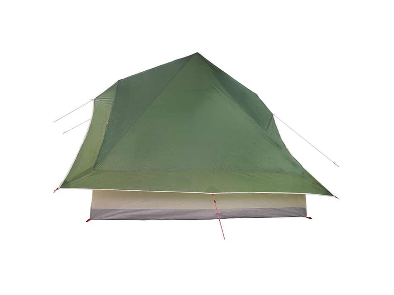  Tente tipi, tente de camping 10 personne vert taffetas shl65456  - Conforama E