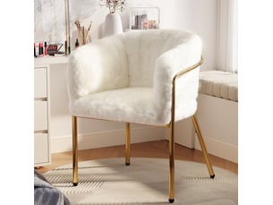 Pouf / repose pied ULEVR blanc