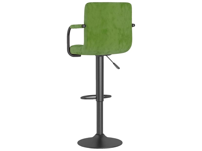  Tabouret de bar, chaise de bar vert clair velours shl25611  - Conforama E