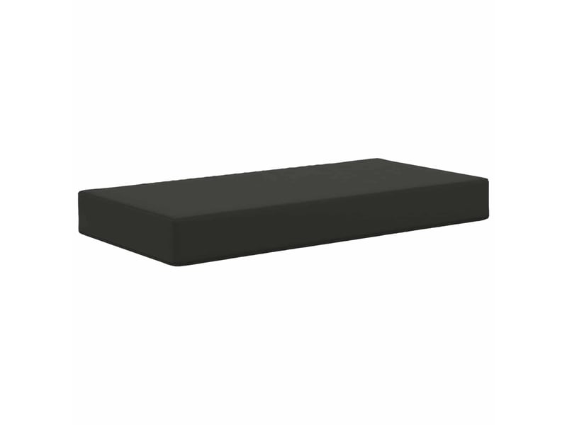  Coussin de siège, coussin d'assise d'extérieur 100 % polyester noir cf55808  - Conforama A