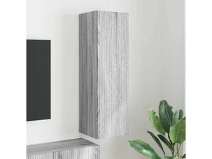 Meuble tv coloris gris 30 cm <strong></strong>  <strong></strong>