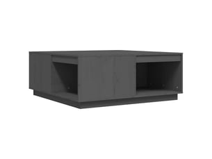 Table basse rectangulaire coloris gris  