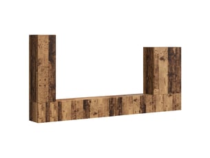 Meuble tv coloris marron 98 cm <strong></strong>  <strong></strong>
