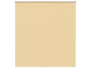 Store enrouleur occultant, store à rouleau 144,4 x 175 cm, largeur du tissu 140 cm, beige cf45427