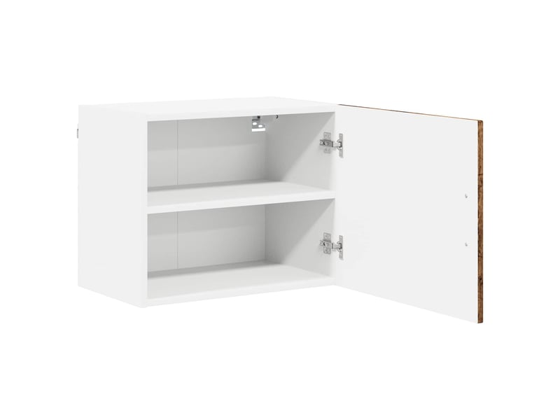  Meuble mural de cuisine | armoire de cuisine 2 pcs bois ancien bois d'ingénierie shl7423  - Conforama E