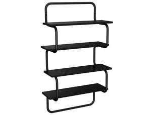 Etagère 40 cm coloris noir  