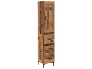 Armoire       coloris taupe largeur 34.5 cm
