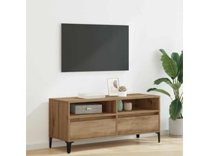 Meuble tv coloris marron 34.5 cm <strong></strong>  <strong></strong>
