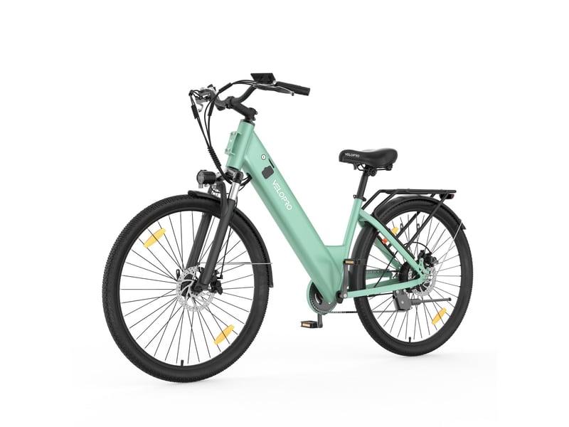  Vélo électrique velopro c1, 250 w, 36 v, vert C1 - Conforama A