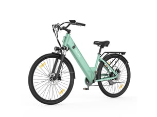 Vélo électrique velopro c1, 250 w, 36 v, vert