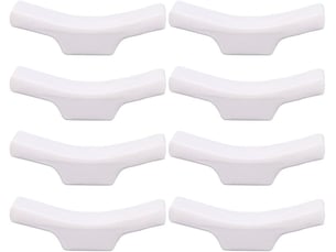 Lot de 8 repose-baguettes - repose-cuillère - fourchette, couteau - support pour baguettes - support pour vaisselle - décoration de table à manger