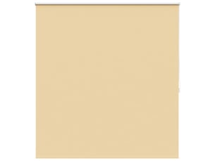 Store enrouleur occultant, store à rouleau 164,4 x 175 cm, largeur du tissu 160 cm, beige cf45440