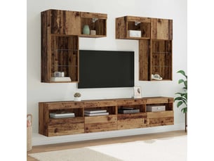Meuble tv coloris marron 40.5 cm <strong></strong>  <strong></strong>