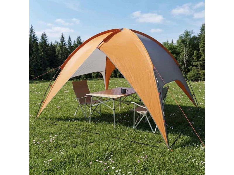  Tente de camping avec un abri imperméable 4 personne shl11531  - Conforama B