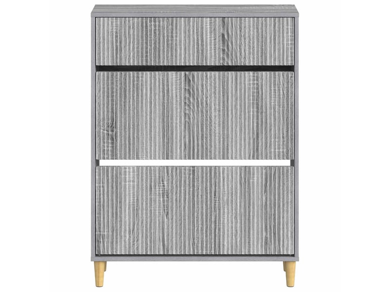  Meuble à chaussure, cabinet à chaussures arnhem 78x24x103 cm bois d'ingénierie shl8978  - Conforama D