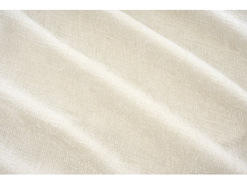  Canapé deux places 182 x 76 x 96 cm beige en tissu chenille, porte-gobelets et poches latérales  - Conforama D