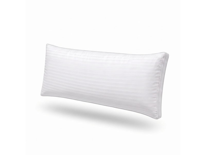  Traversin hôtel microfibre - 150 x 35 cm - tissu jacquard déhoussable - collection hôtellerie C06-TRM03 150/40 - Conforama A