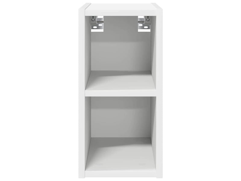 Meuble de rangement cuisine, armoire suspendue blanc 20x29,5x40cm bois d'ingénierie - Conforama E