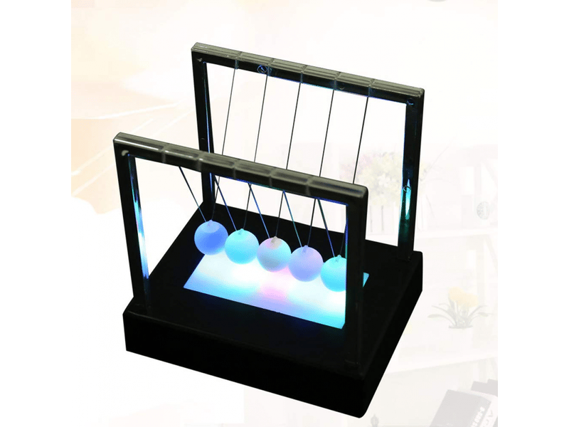  Berceau de newton miniature illuminé pour la décoration de la maison ou du bureau  - Conforama A