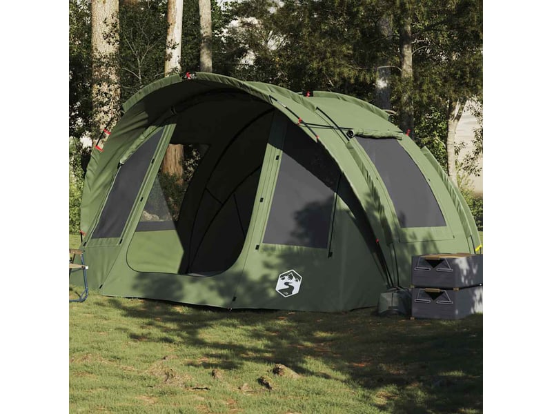  Tente de pêche, tente de camping 2 personnes vert olive imperméable shl15261  - Conforama B