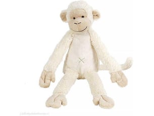 Mickey - mono de peluche, color marfil