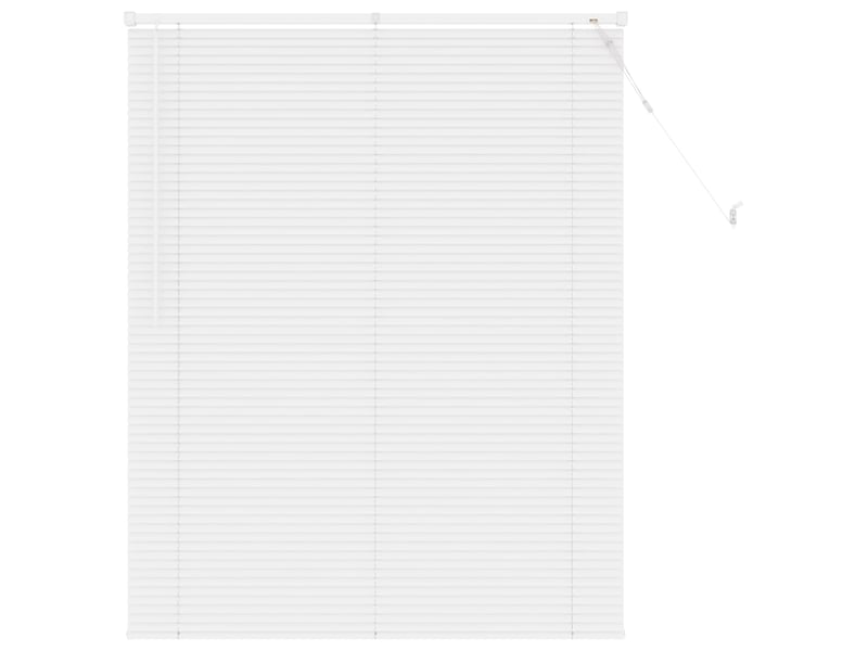  Store vénitien, store de fenêtre blanc 150 x 120 cm 25 mm pvc cf47733  - Conforama A