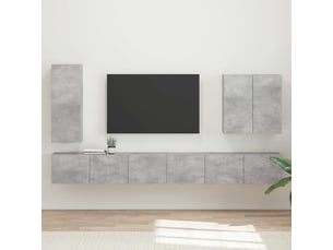 Meuble tv coloris gris 78.5 cm <strong></strong>  <strong></strong>