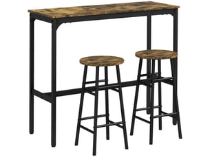 Ensemble table rectangulaire  2 chaise(s)  <strong></strong> <strong></strong> 
