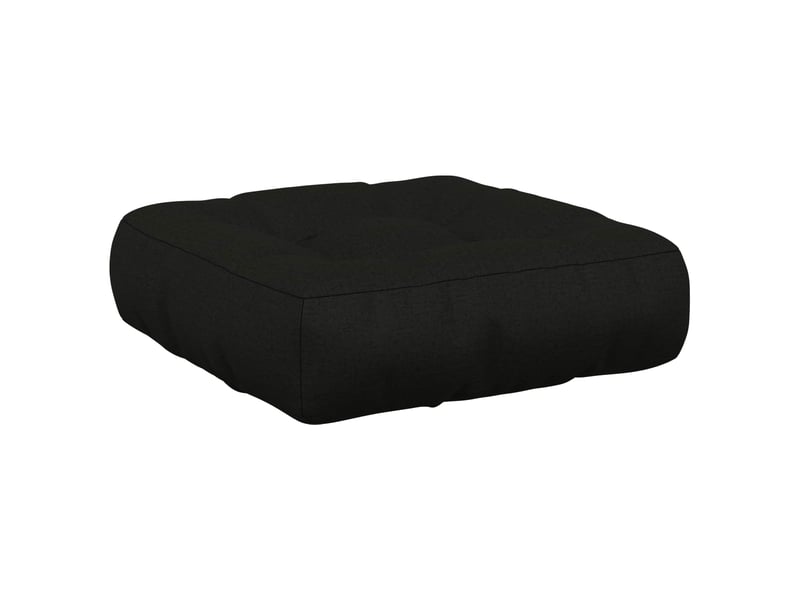 Coussin de siège, coussin d'assise 1 pièce vianen 100 % polyester noir cf55781 - Conforama A
